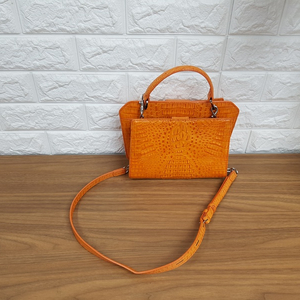 잘모이 토트백 & 크로스백 (천연 악어가죽)