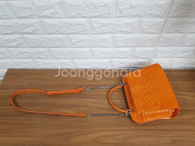 잘모이 토트백 & 크로스백 (천연 악어가죽)--3