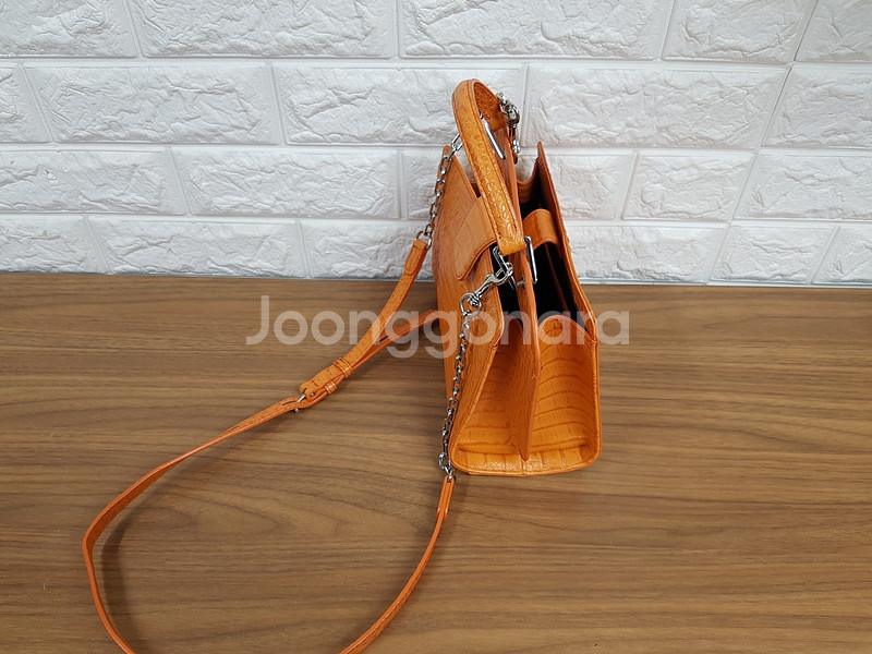 잘모이 토트백 & 크로스백 (천연 악어가죽)--2