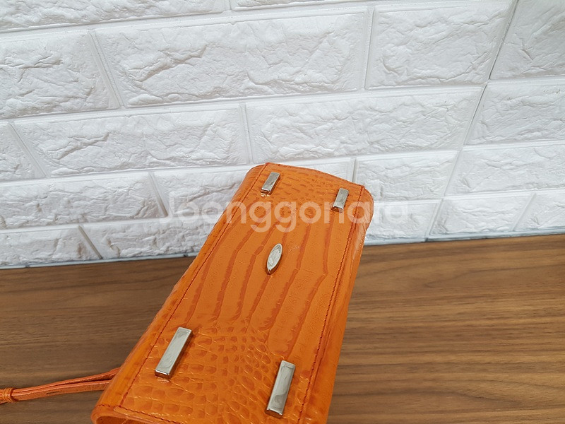 잘모이 토트백 & 크로스백 (천연 악어가죽)--5