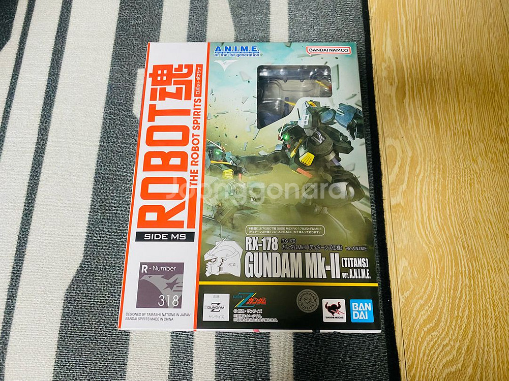 로봇혼 아니메 건담 마크2 마크투 티탄즈 버전 팝니다--0