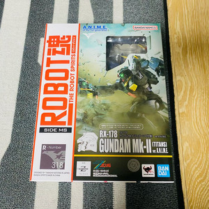 로봇혼 아니메 건담 마크2 마크투 티탄즈 버전 팝니다