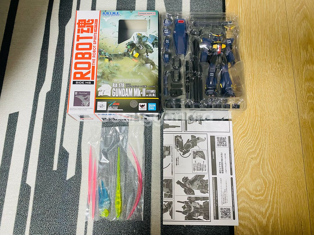 로봇혼 아니메 건담 마크2 마크투 티탄즈 버전 팝니다--1