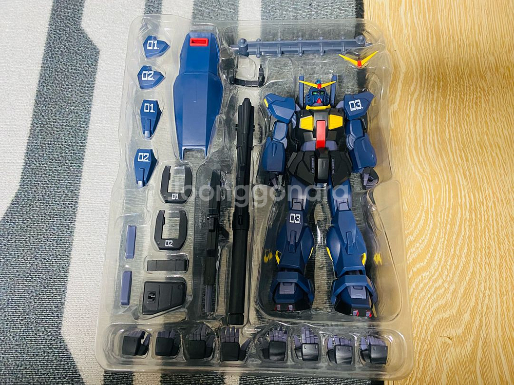 로봇혼 아니메 건담 마크2 마크투 티탄즈 버전 팝니다--2