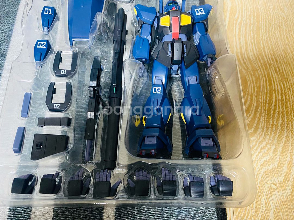 로봇혼 아니메 건담 마크2 마크투 티탄즈 버전 팝니다--4