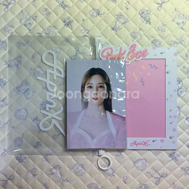 에이핑크 팬미팅 굿즈 MD 인화 사진&포토 프레임 세트--1