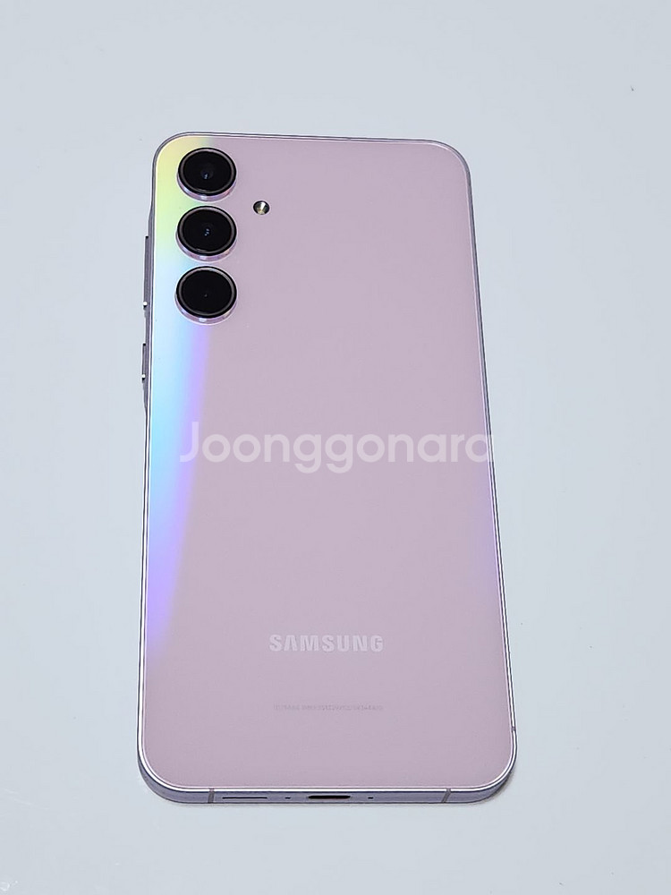 S급) 갤럭시퀀텀5 128G 무잔상 라벤더 12672--1