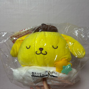산리오 대상 쿠지 라스트원 폼폼푸린 인형