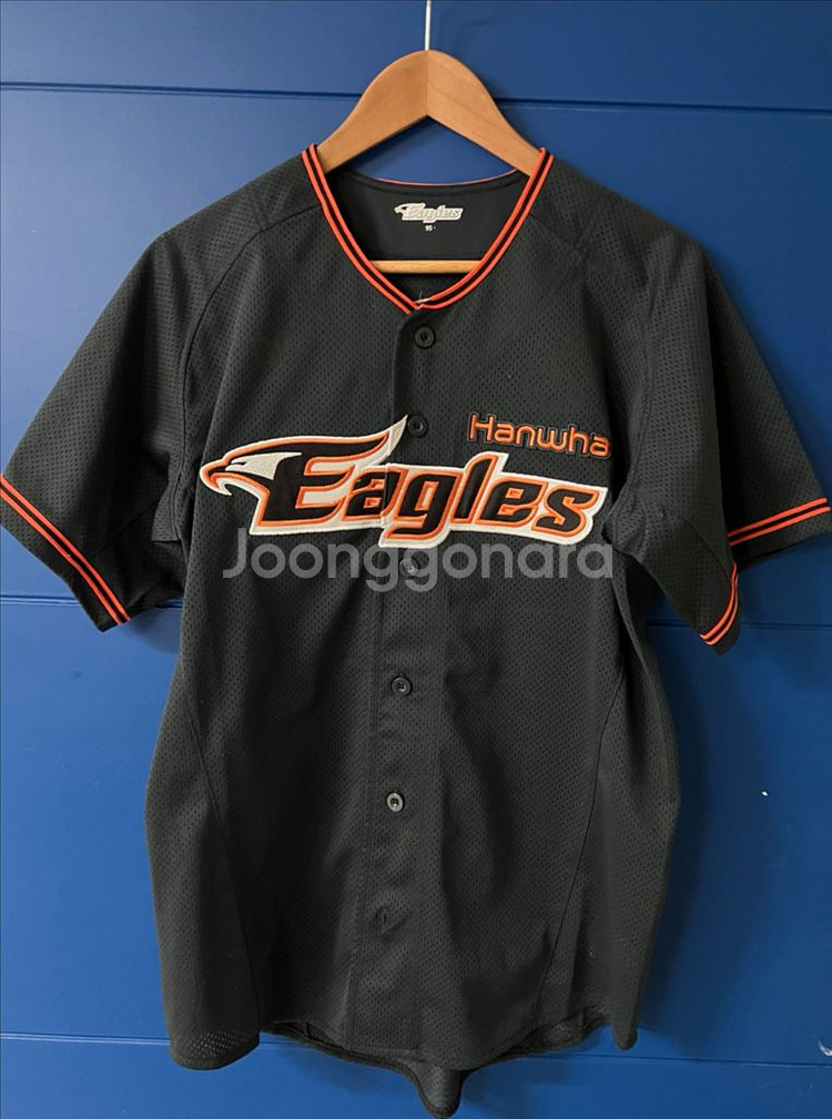 한화 이글스 유니폼 레플리카 정은원 자수마킹 사이즈95--0