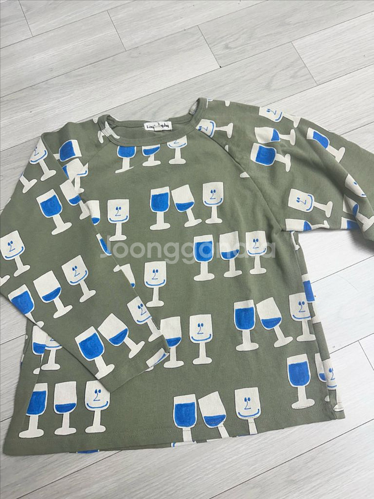 리미떼두두 티셔츠&가디건 (사이즈 120,XL)--3