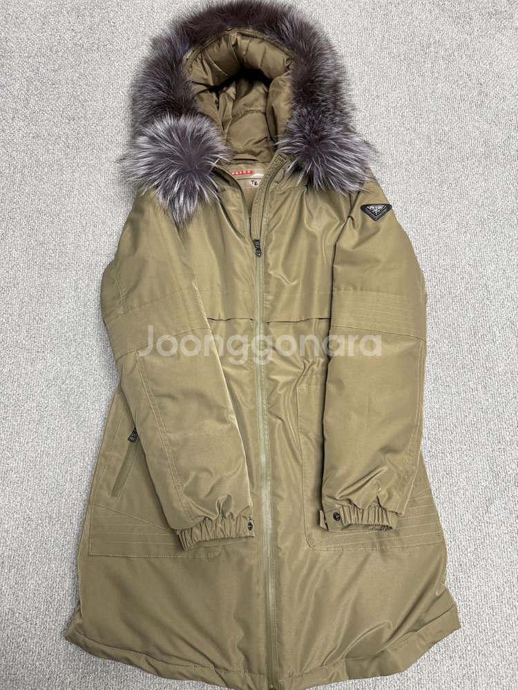 프라다 여성 패딩(정품)--0