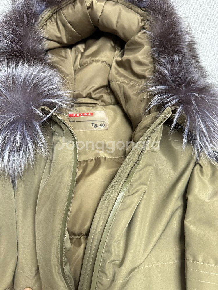 프라다 여성 패딩(정품)--1