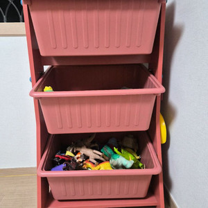 일룸 팅클팝 장난감정리함 & 일룸 키즈 전신거울(일괄