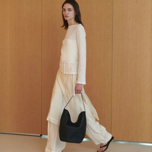 루에브르 Crease Jersey Top 블라우스