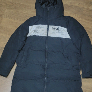 에어워크 구스다운 롱패딩 155사이즈