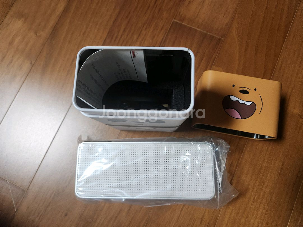 베스킨 x 위베어베어스 스피커~택포--2