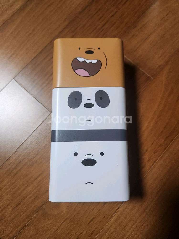 베스킨 x 위베어베어스 스피커~택포--0