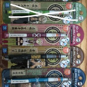 <완전급처> 귀멸의칼날 쿠루토가 샤프 7자루 일괄