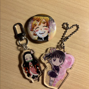 귀멸의 칼날 굿즈 일괄 판매 카나오 네즈코 젠이츠