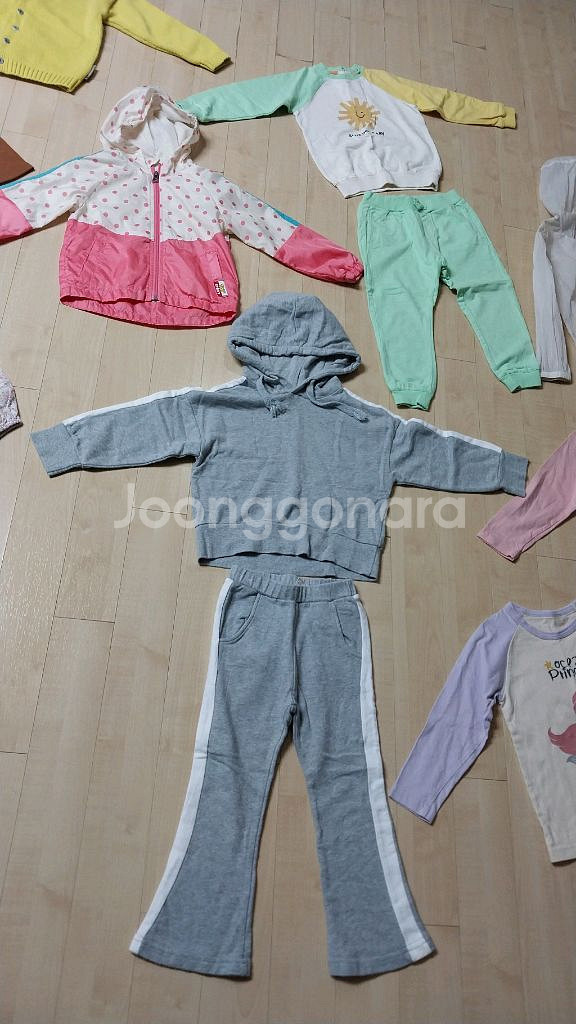 여아100호~110호 포켓몬 모이몰른 패딩 조끼 일괄--5