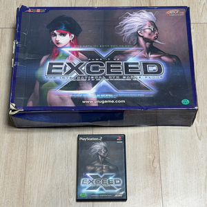 PS2 펌프 잇 업 더 익시드+ 미사용 패드 정발 세트