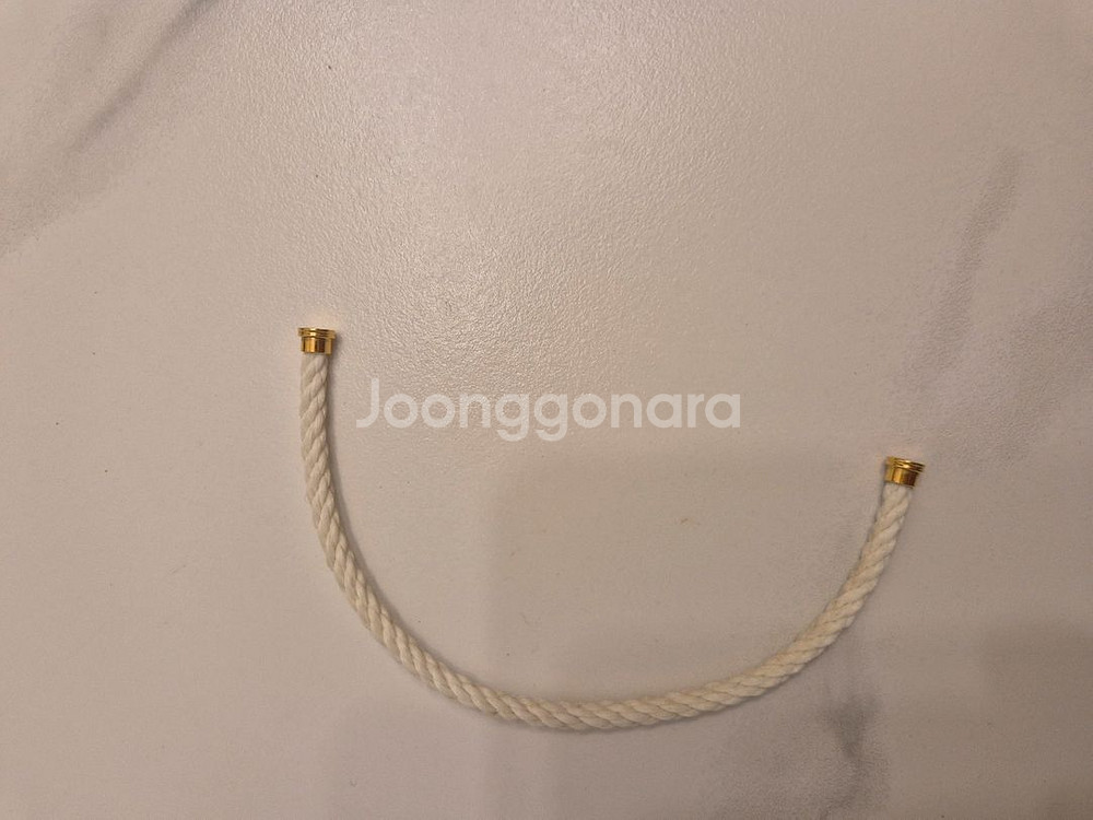 프레드 포스텐 라지 18호 화이트스트랩 핑크골드--2