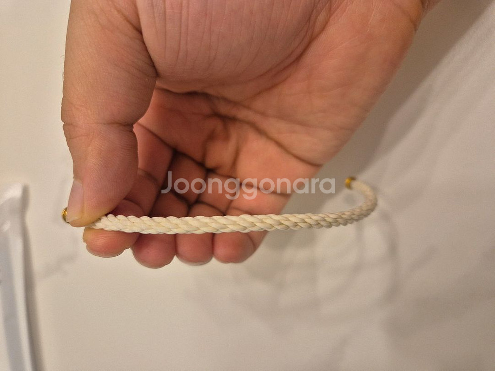 프레드 포스텐 라지 18호 화이트스트랩 핑크골드--1