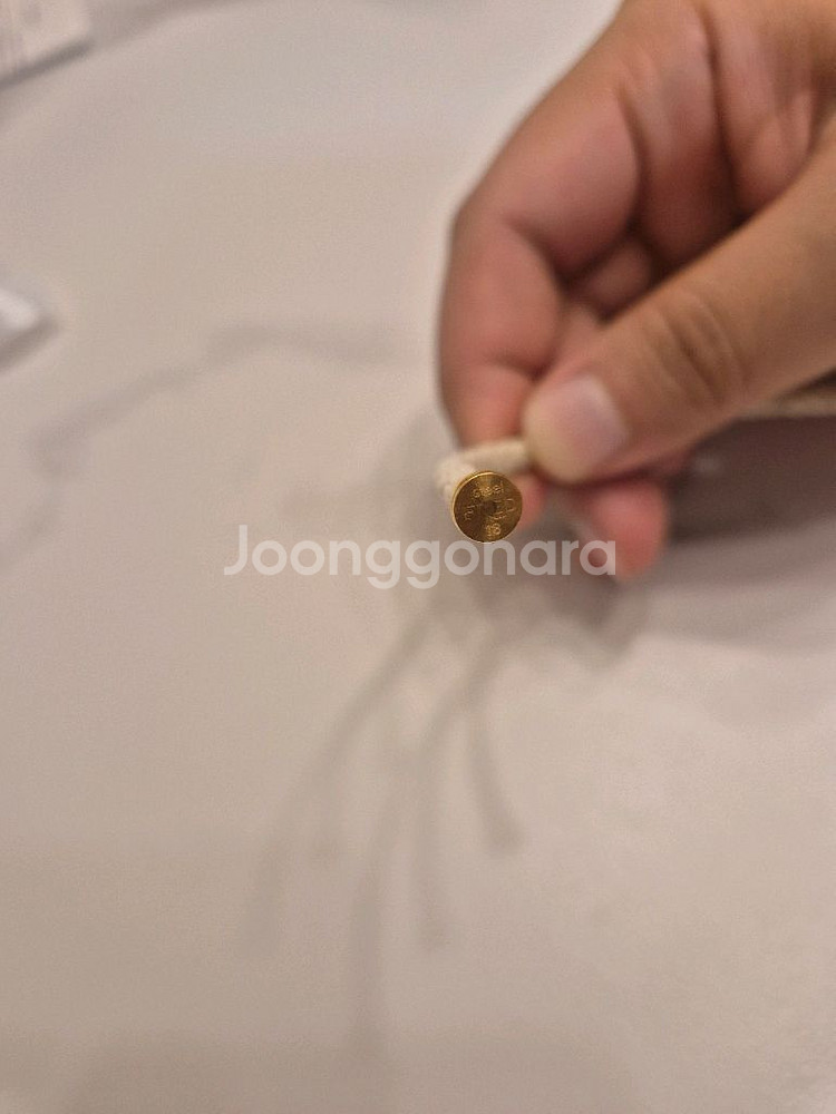 프레드 포스텐 라지 18호 화이트스트랩 핑크골드--0