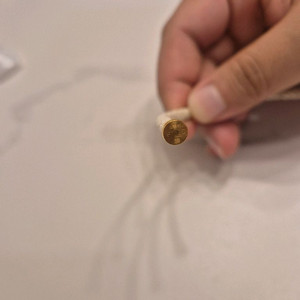 프레드 포스텐 라지 18호 화이트스트랩 핑크골드