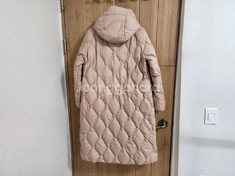(55)여성 아이잗바바 구스다운 퀼팅 후드 패딩 점퍼--2