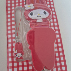 무신사 드림카트 고전 마이멜로디 폴더폰 키링 이미지