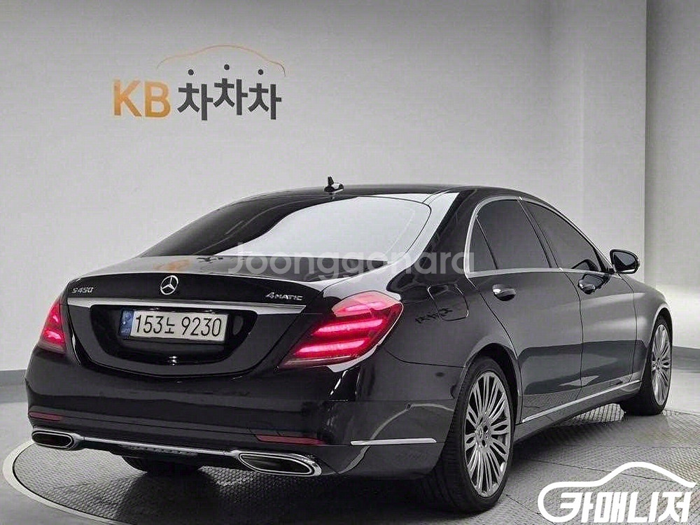[벤츠]S클래스-W222 S 450L 4MATIC (4--2