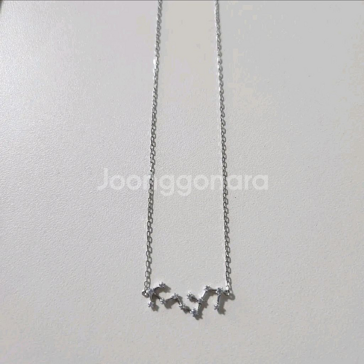 14K 로이드 전갈자리 목걸이--1