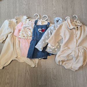 여자 아기옷 가을 겨울 외출복 일괄