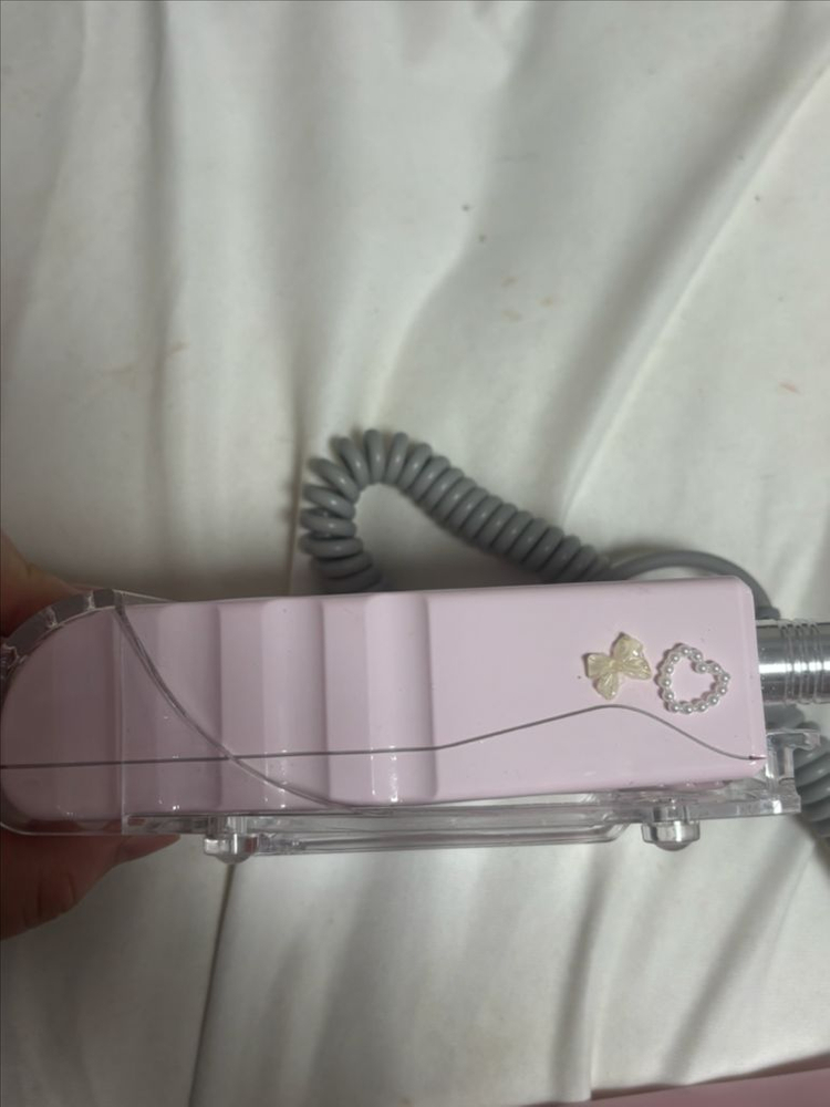 세신 드릴 연핑크 + 흡진기 + 드릴비트 이미지