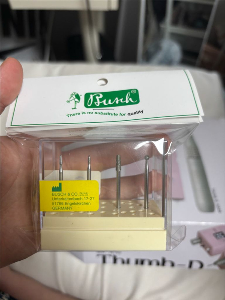 세신 드릴 연핑크 + 흡진기 + 드릴비트 이미지