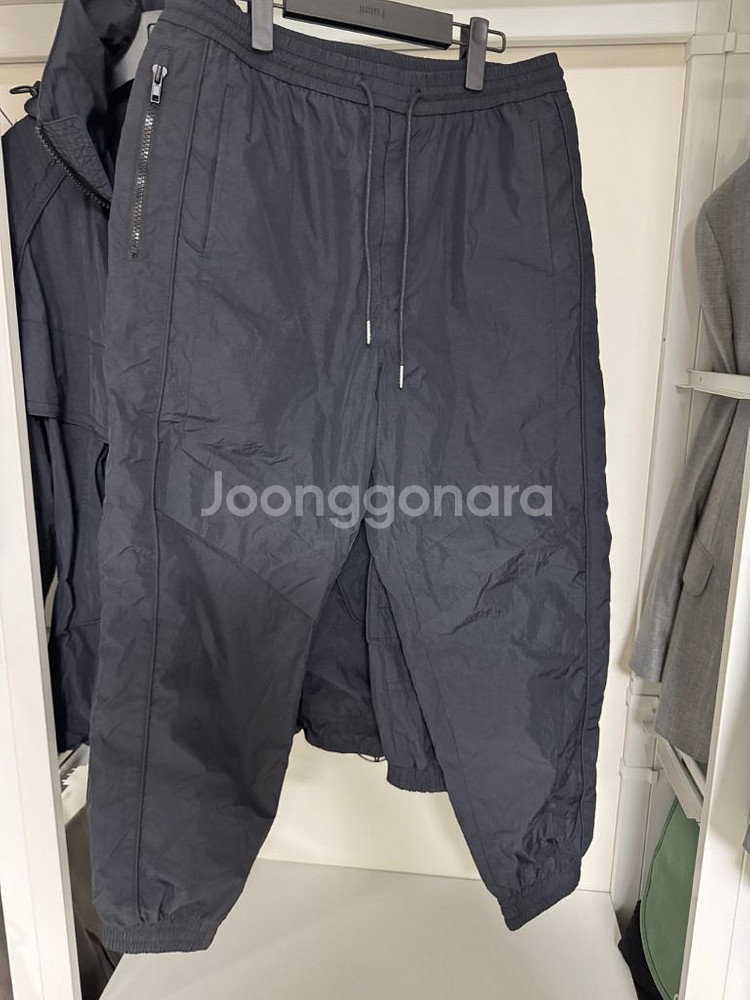 준지 나일론 조거팬츠--0