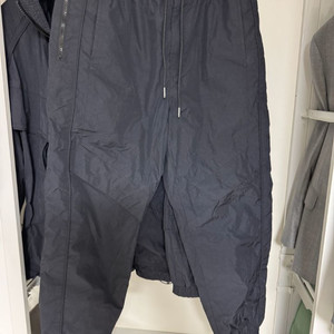 준지 나일론 조거팬츠