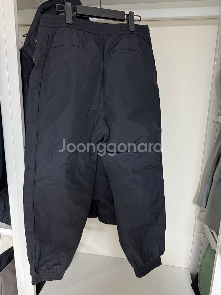준지 나일론 조거팬츠--1
