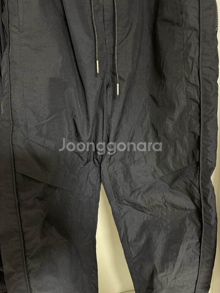 준지 나일론 조거팬츠--3