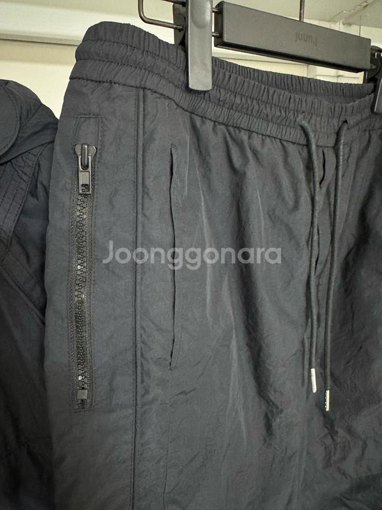 준지 나일론 조거팬츠--4