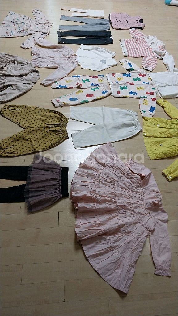 여아100호 모이몰른 패딩 조끼 일괄 택포--0