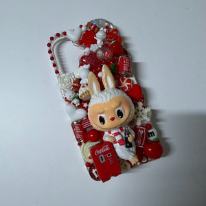 아이폰 16 라부부 데코덴 폰케이스