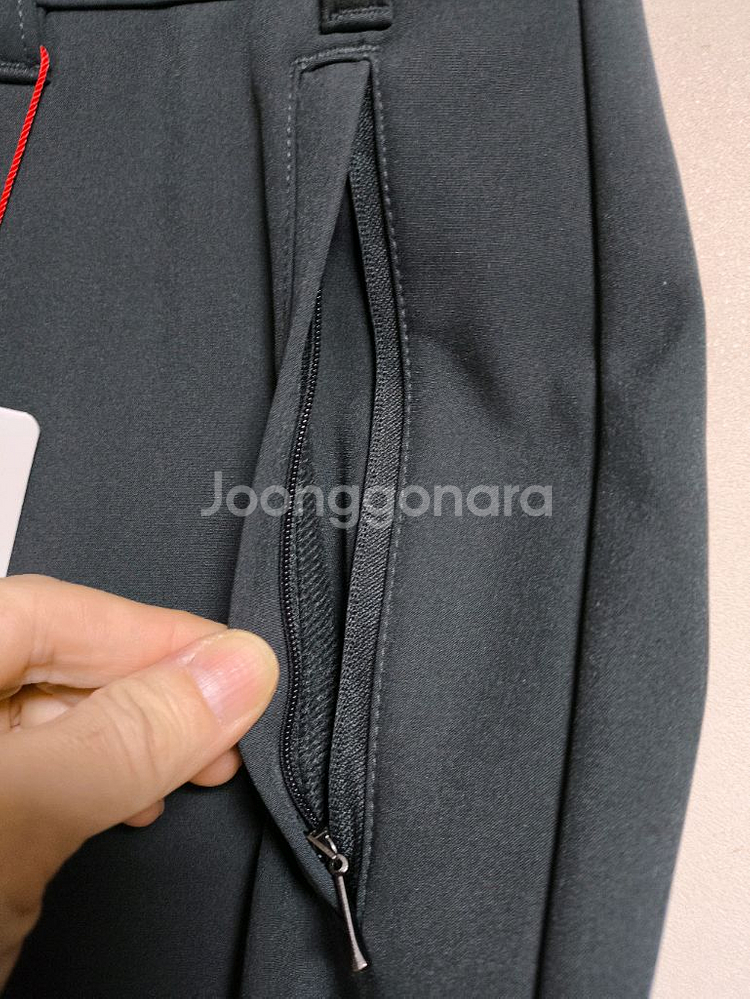 (새상품)남성 33인치 기모 가을 겨울 등산 바지 86사이즈--4