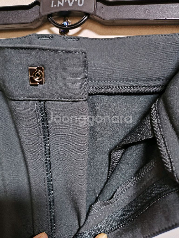 (새상품)남성 33인치 기모 가을 겨울 등산 바지 86사이즈--5