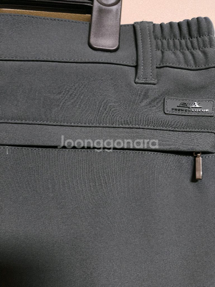 (새상품)남성 33인치 기모 가을 겨울 등산 바지 86사이즈--6