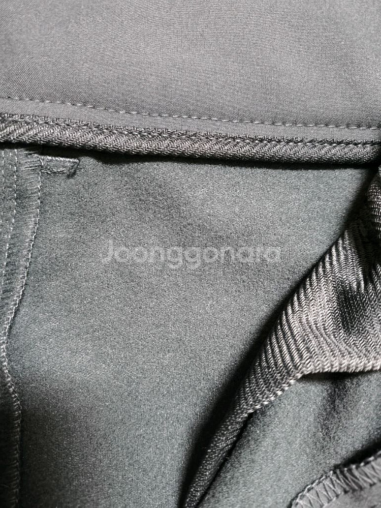 (새상품)남성 33인치 기모 가을 겨울 등산 바지 86사이즈--7