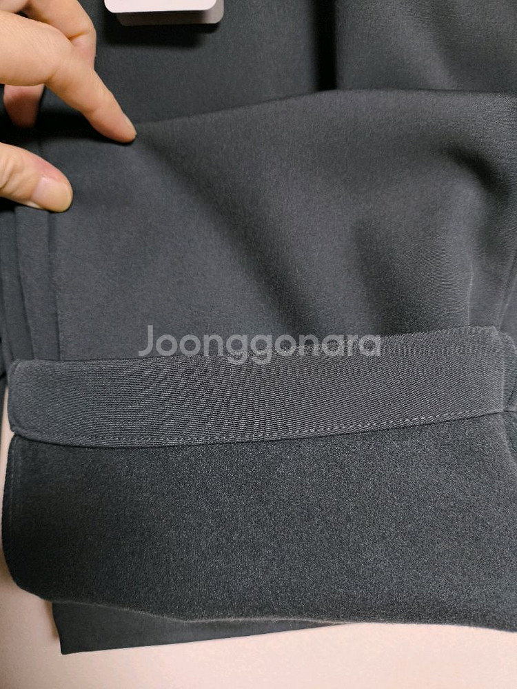 (새상품)남성 33인치 기모 가을 겨울 등산 바지 86사이즈--8