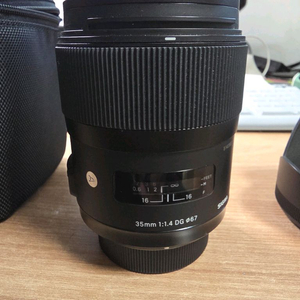 시그마 35mm f1.4 니콘 F마운트