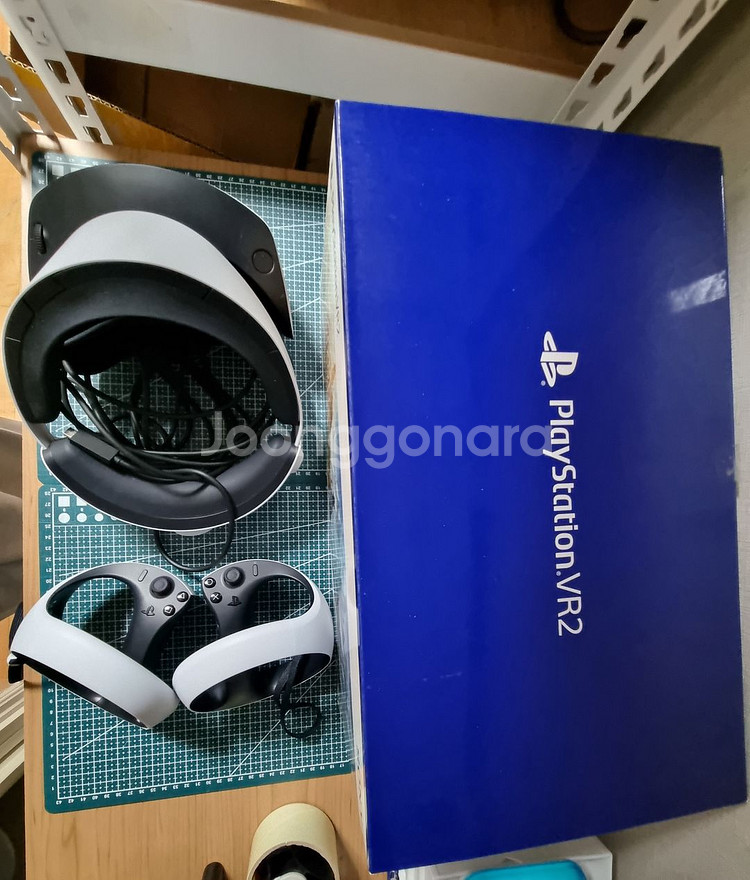 플스5 PS5 VR2 풀박스 팝니다.--0